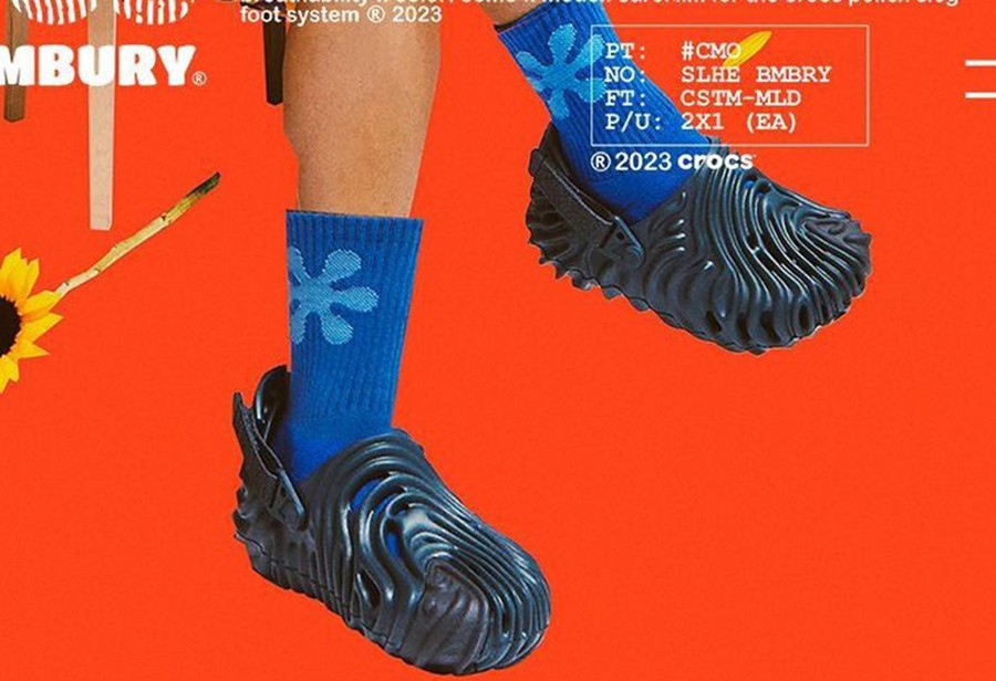 Salehe Bembury,Crocs 每次市价都不低!超难抢的「指纹洞洞鞋」新配色登记开启! Salehe Bembury,Crocs 每次市价都不低!超难抢的「指纹洞洞鞋」新配色登记开启!