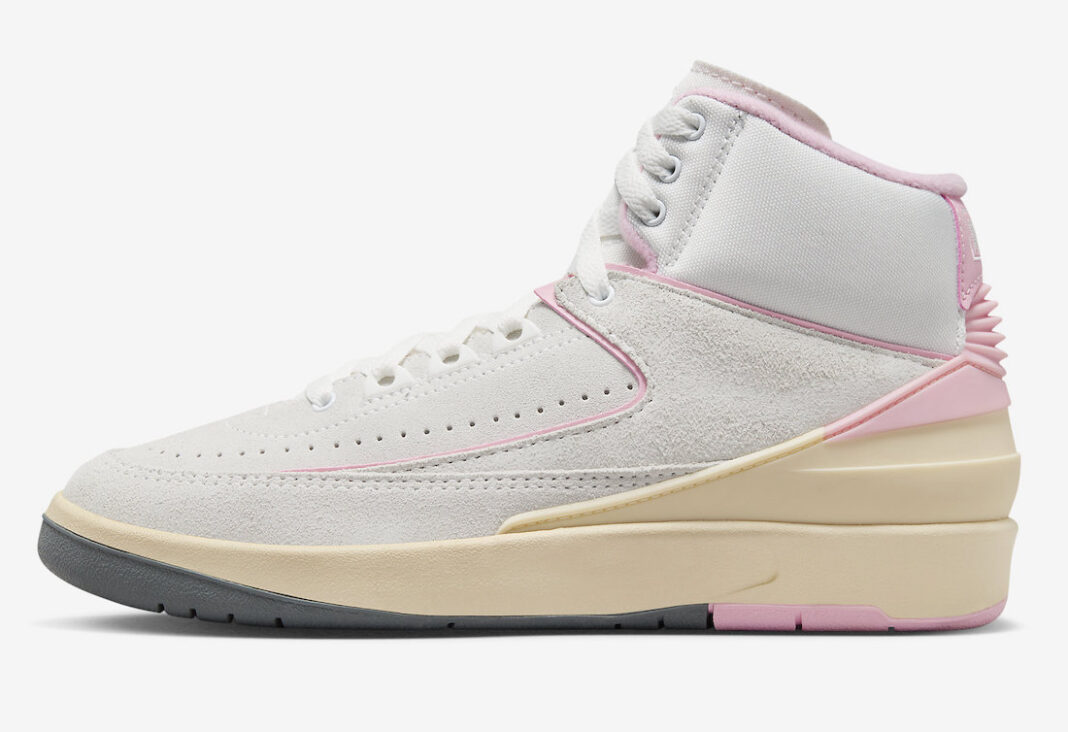 AJ2,Air Jordan 2 WMNS,Soft Pin 质感难得一见!又一双猛男粉 AJ2 曝光! AJ2,Air Jordan 2 WMNS,Soft Pin 质感难得一见!又一双猛男粉 AJ2 曝光!