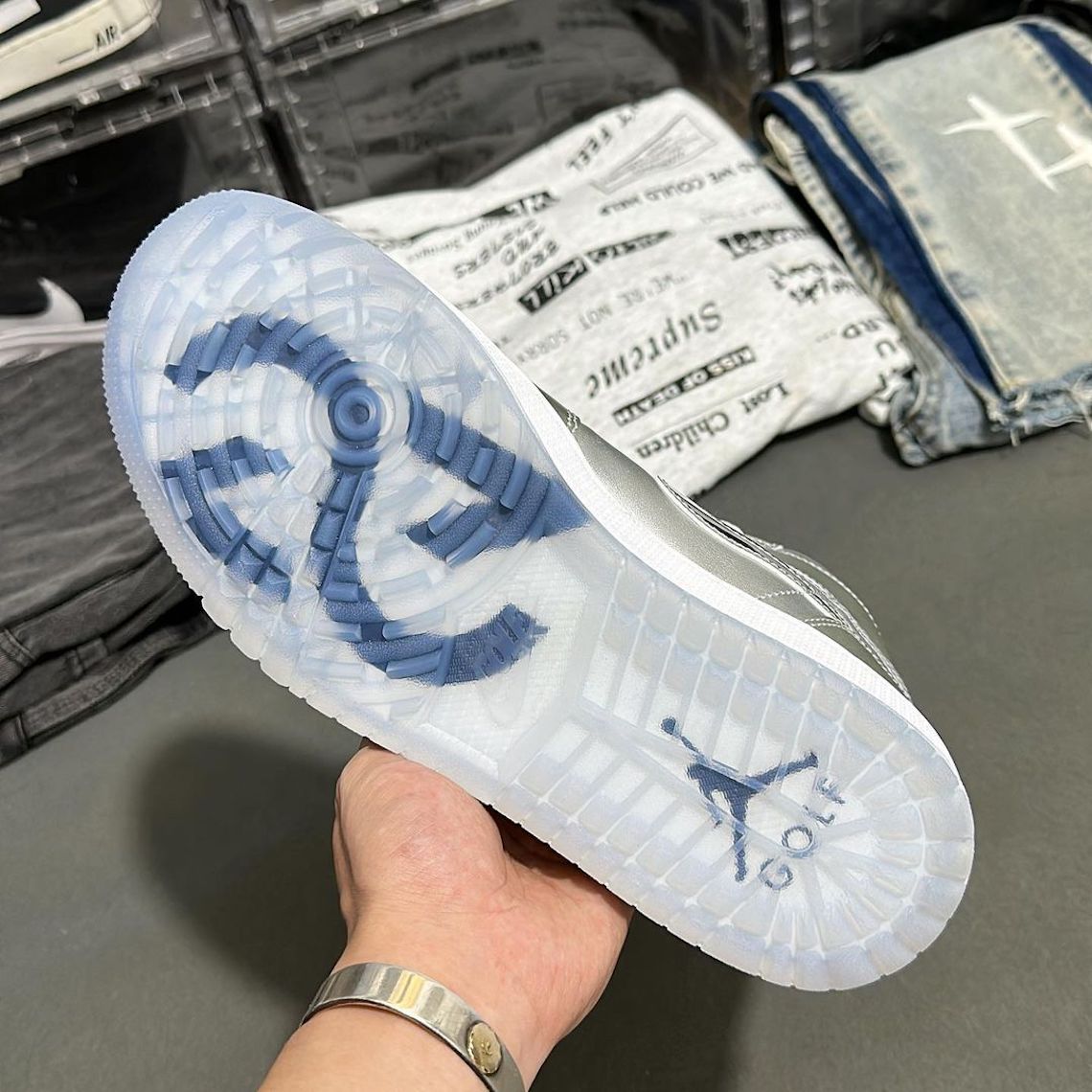 Air Jordan Golf 东京限定平替!全新 AJ 实物曝光! Air Jordan Golf 东京限定平替!全新 AJ 实物曝光!