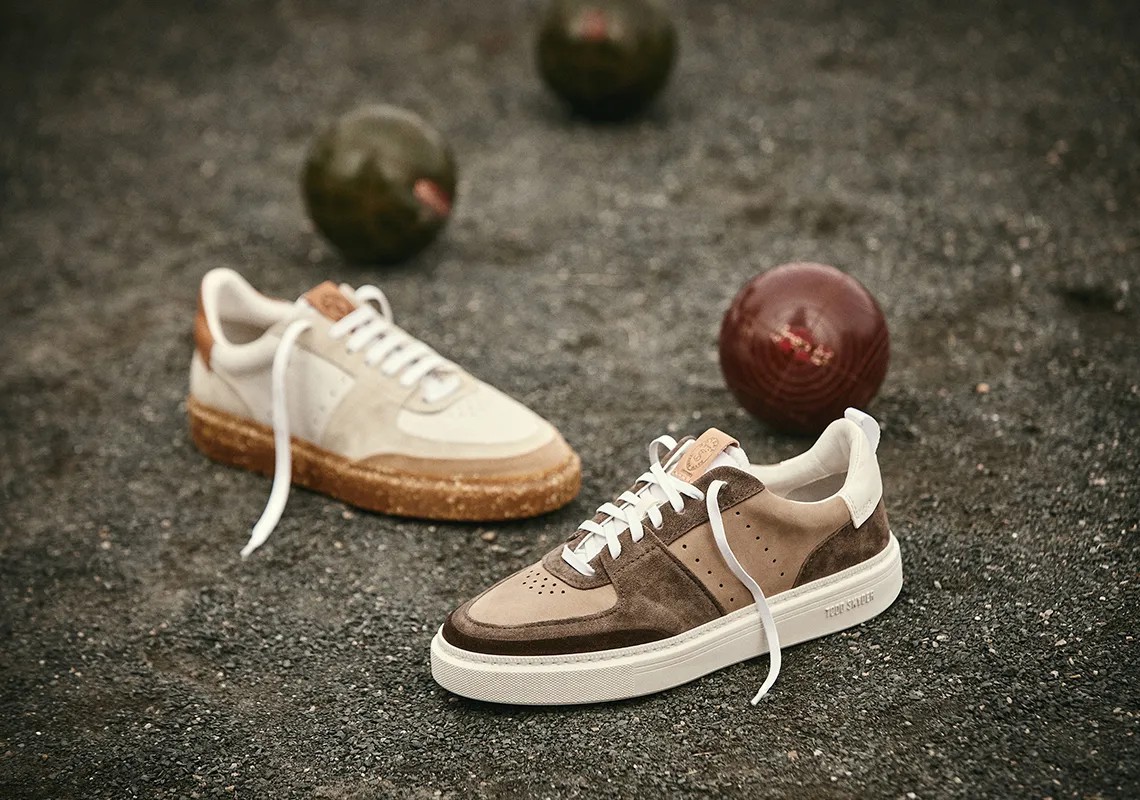 Toddy Snyder,Tuscan Court Shoe 之前联名人气都不低!这设计师做鞋也有一套! Toddy Snyder,Tuscan Court Shoe 之前联名人气都不低!这设计师做鞋也有一套!