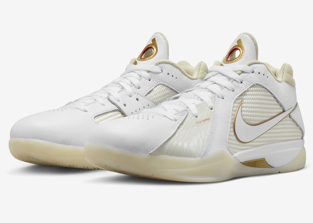 Nike,KD 3,White Gold 又一双「复刻版 KD」近期登场!这个「元年科技」久违了! Nike,KD 3,White Gold 又一双「复刻版 KD」近期登场!这个「元年科技」久违了!