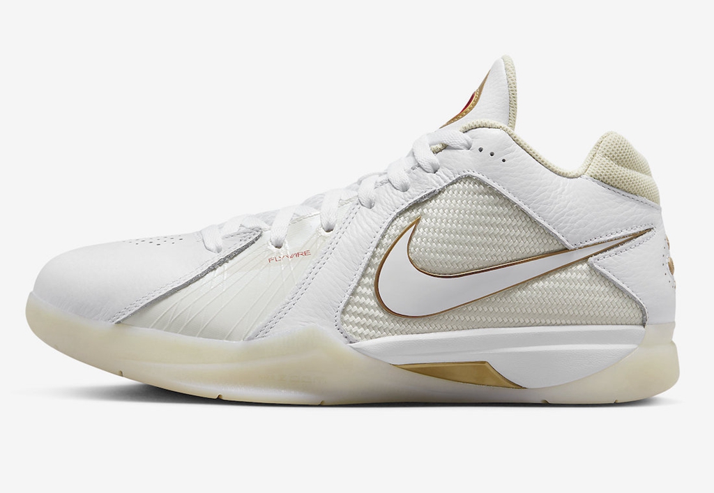 Nike,KD 3,White Gold 又一双「复刻版 KD」近期登场!这个「元年科技」久违了! Nike,KD 3,White Gold 又一双「复刻版 KD」近期登场!这个「元年科技」久违了!