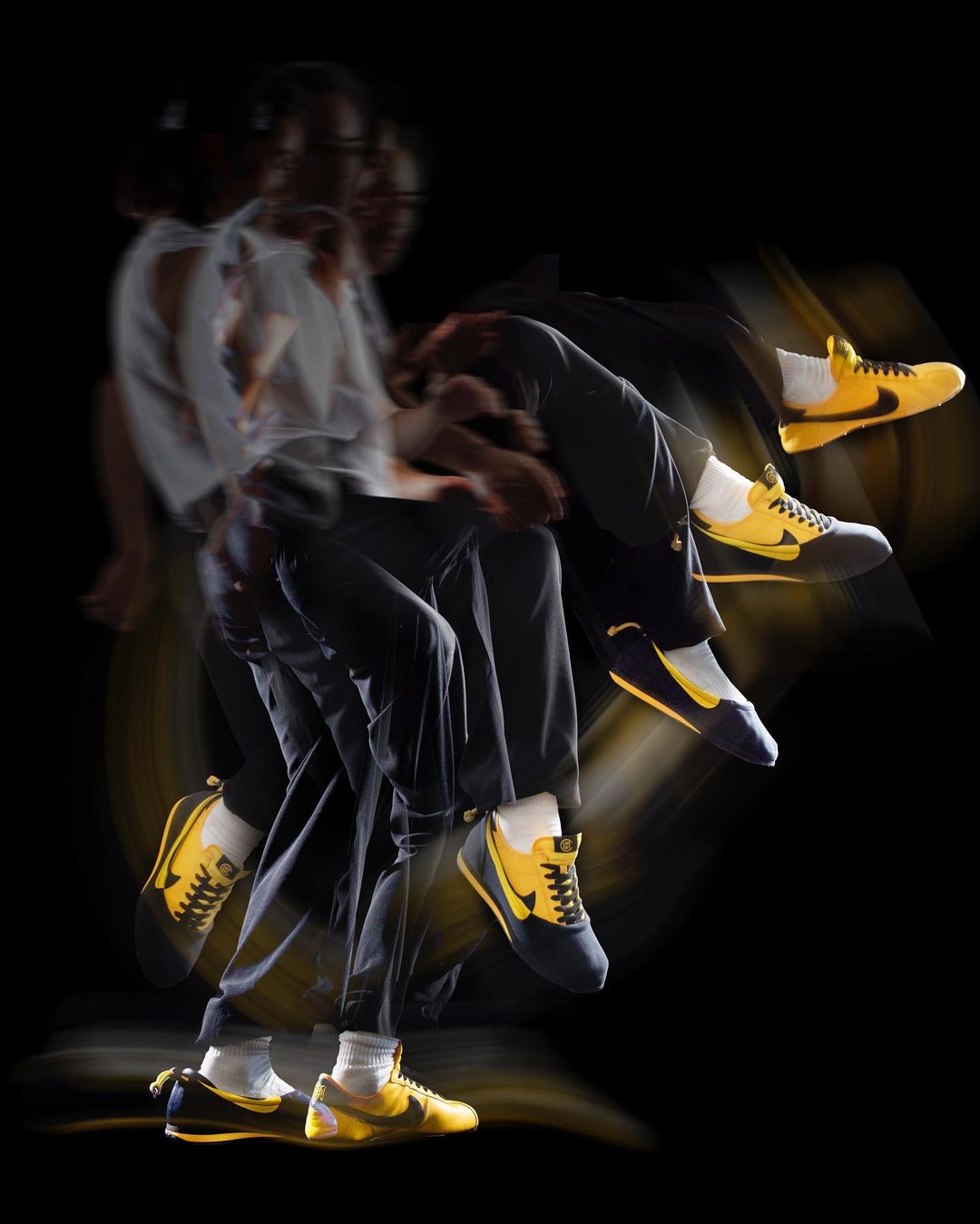 Nike,Cortez 「冠希功夫鞋」最佳平替!实物美图曝光! Nike,Cortez 「冠希功夫鞋」最佳平替!实物美图曝光!