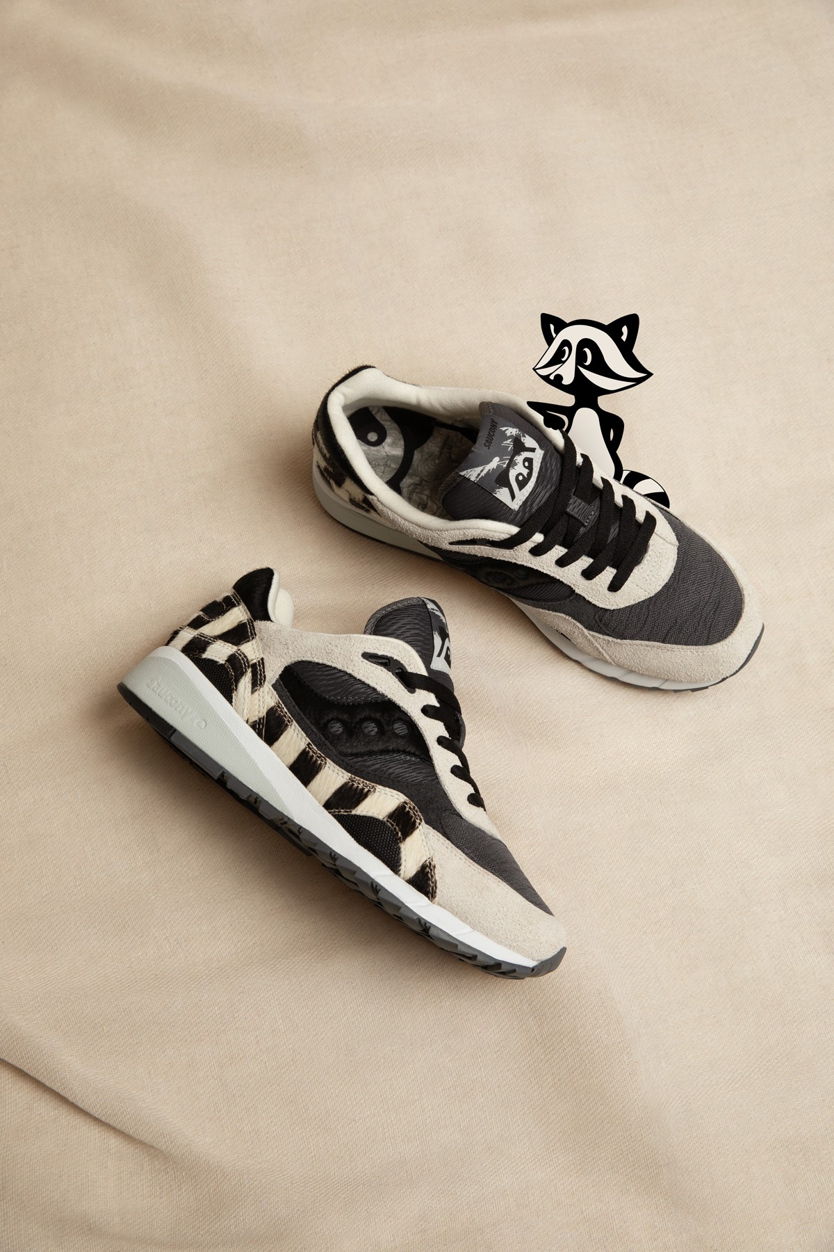 Saucony,Shadow 6000,Good Manne 「小浣熊」主题太可爱了!全新 Saucony Shadow 6000 下月登场! Saucony,Shadow 6000,Good Manne 「小浣熊」主题太可爱了!全新 Saucony Shadow 6000 下月登场!