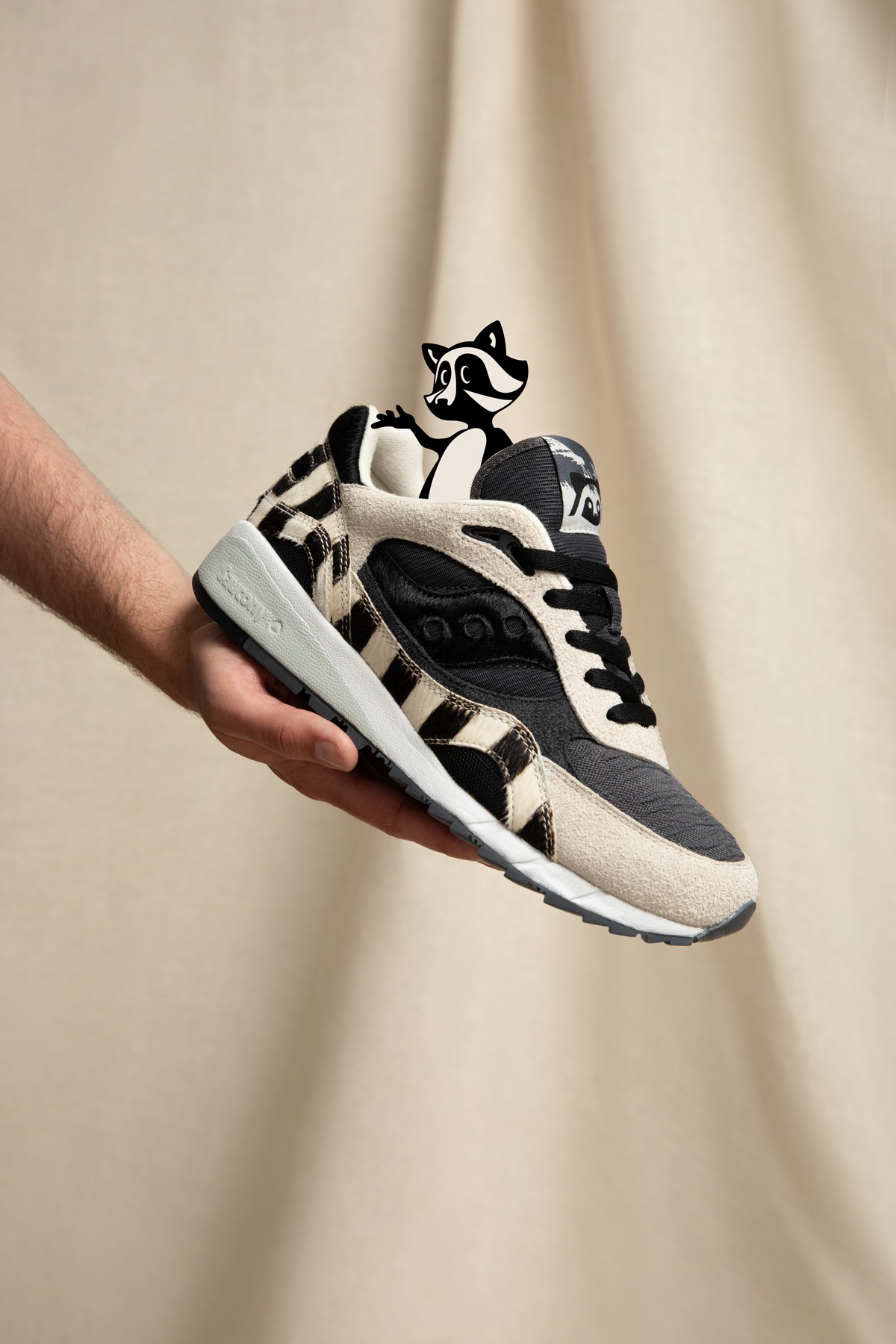 Saucony,Shadow 6000,Good Manne 「小浣熊」主题太可爱了!全新 Saucony Shadow 6000 下月登场! Saucony,Shadow 6000,Good Manne 「小浣熊」主题太可爱了!全新 Saucony Shadow 6000 下月登场!