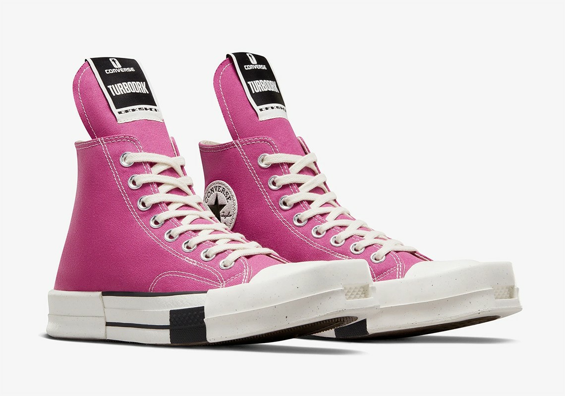 Rick Owens,Converse,DRKSHDW DB 它俩联名总搞新花样!新鞋小姐姐又爱了! Rick Owens,Converse,DRKSHDW DB 它俩联名总搞新花样!新鞋小姐姐又爱了!