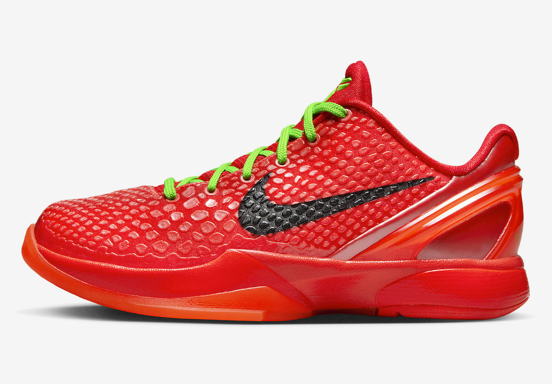 FV4921-600,Nike Kobe 6 Protro, 日期确定!「反转圣诞」科比 6 官图泄露! FV4921-600,Nike Kobe 6 Protro, 日期确定!「反转圣诞」科比 6 官图泄露!
