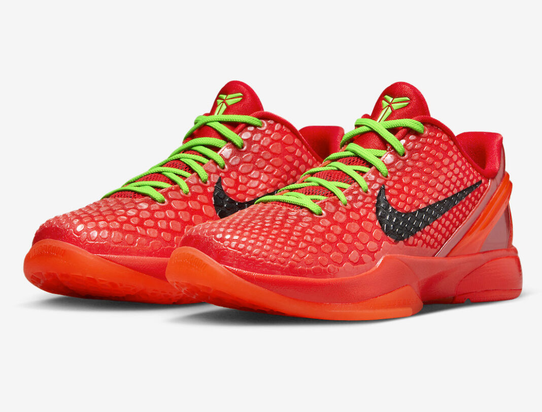 FV4921-600,Nike Kobe 6 Protro, 日期确定!「反转圣诞」科比 6 官图泄露! FV4921-600,Nike Kobe 6 Protro, 日期确定!「反转圣诞」科比 6 官图泄露!