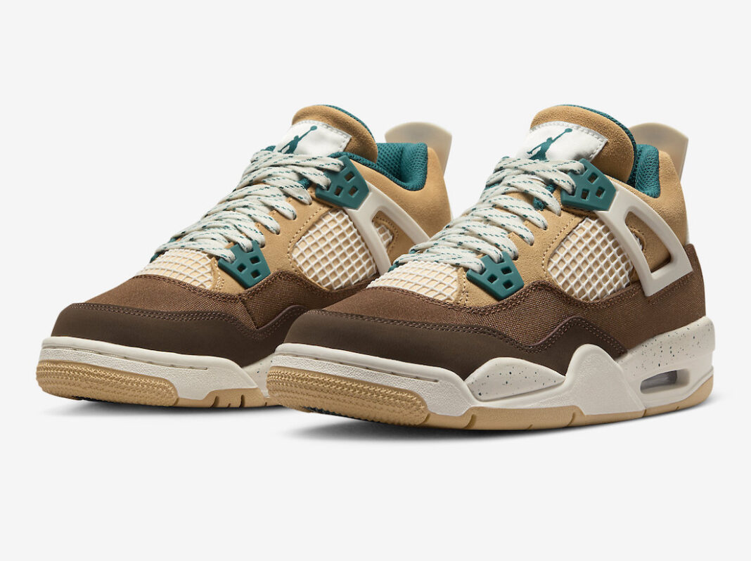 AJ4,Air Jordan 4 GS,Cacao Wow 新配色 AJ4 首次曝光!恐怕又是出必涨! AJ4,Air Jordan 4 GS,Cacao Wow 新配色 AJ4 首次曝光!恐怕又是出必涨!