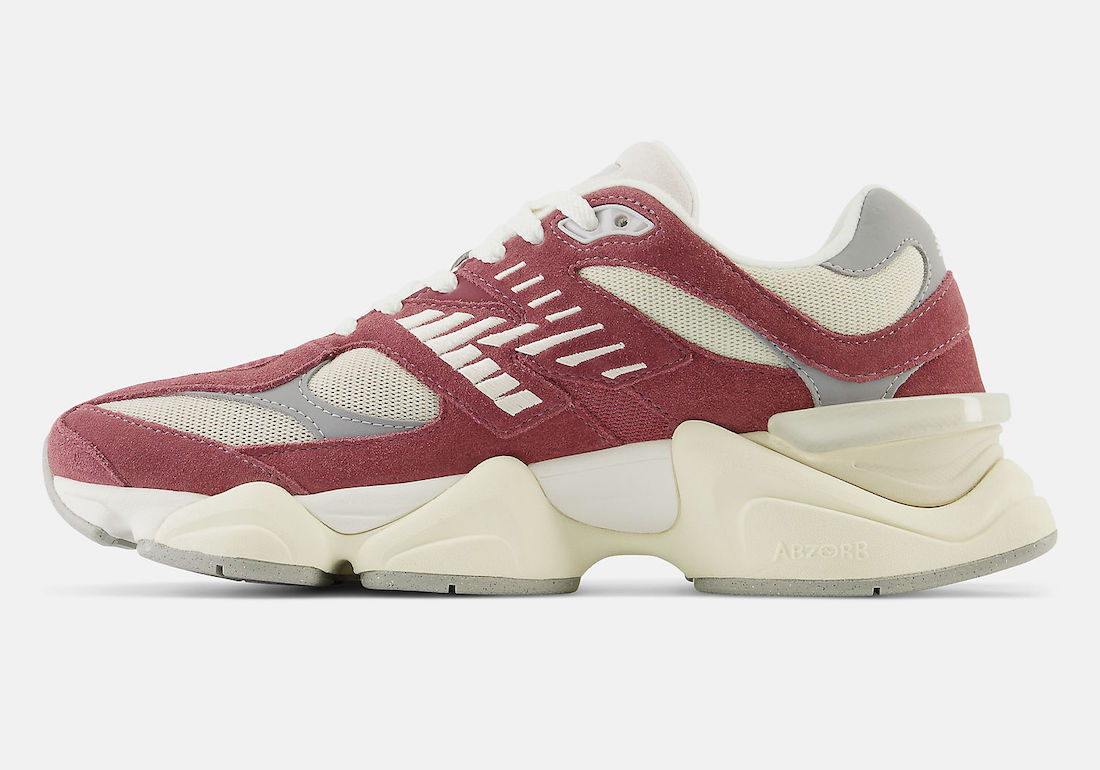New Balance,New Balance 9060,W 多巴胺穿搭新选择!「酒红」NB 9060 今年登场! New Balance,New Balance 9060,W 多巴胺穿搭新选择!「酒红」NB 9060 今年登场!