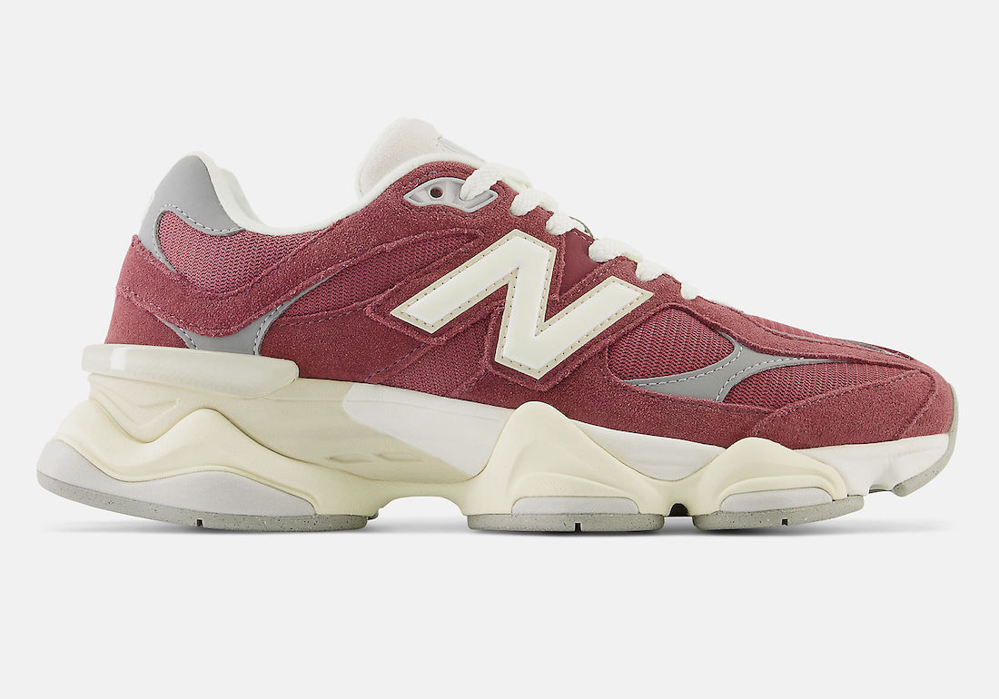 New Balance,New Balance 9060,W 多巴胺穿搭新选择!「酒红」NB 9060 今年登场! New Balance,New Balance 9060,W 多巴胺穿搭新选择!「酒红」NB 9060 今年登场!