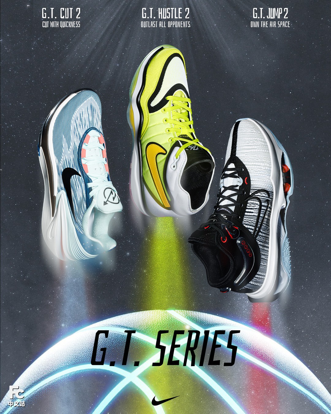 NBA,文班亚马,Nike,G.T. Hustle 2,G. 文班亚马「首款 Nike 战靴」官宣!抢先开箱来了! NBA,文班亚马,Nike,G.T. Hustle 2,G. 文班亚马「首款 Nike 战靴」官宣!抢先开箱来了!