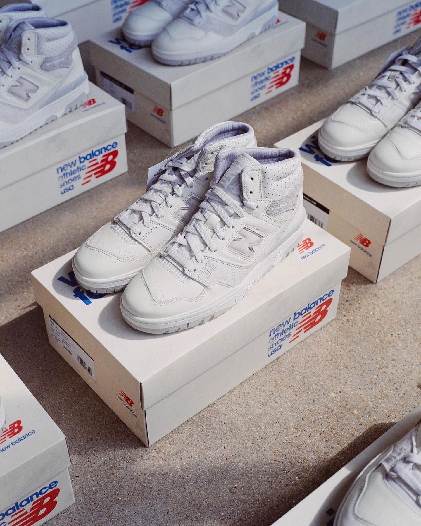 Joe Freshgoods,New Balance 650 乔丹穿过的那双 New Balance 要回归了! Joe Freshgoods,New Balance 650 乔丹穿过的那双 New Balance 要回归了!
