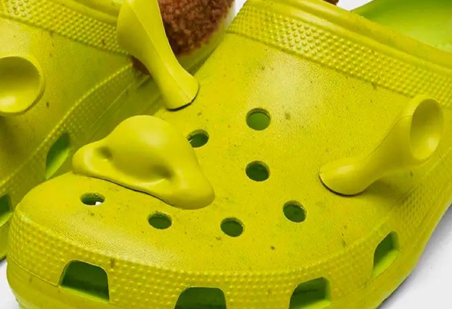 怪物史瑞克,Crocs Crocs 新联名曝光!这波真是童年回忆! 怪物史瑞克,Crocs Crocs 新联名曝光!这波真是童年回忆!