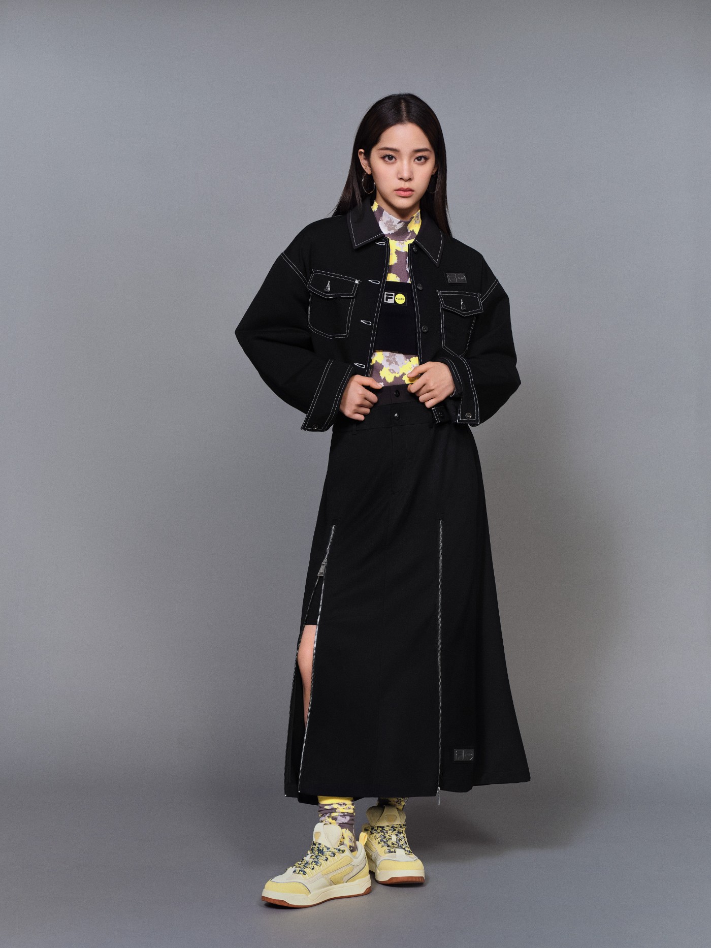FILA FUSION,BEAMS 欧阳娜娜上脚!FILA 新联名来了! FILA FUSION,BEAMS 欧阳娜娜上脚!FILA 新联名来了!