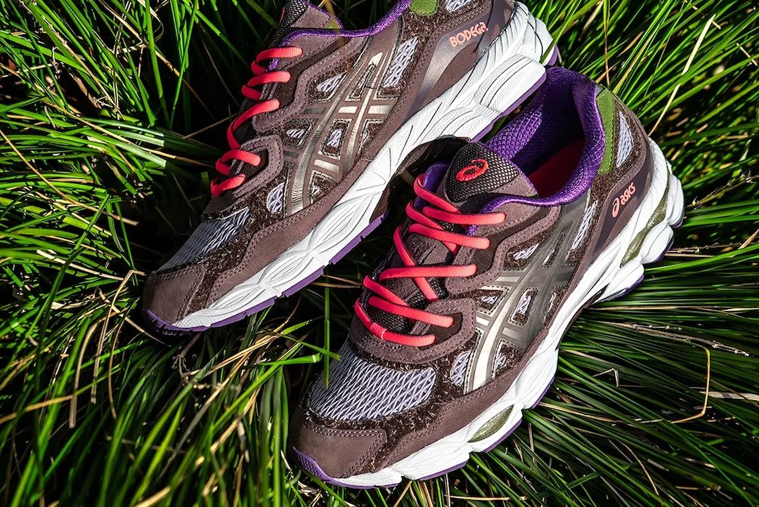 Bodega,ASICS,GEL-NYC,After-Hou 又是这个「黑马鞋型」!Bodega x ASICS 新联名月底登场! Bodega,ASICS,GEL-NYC,After-Hou 又是这个「黑马鞋型」!Bodega x ASICS 新联名月底登场!