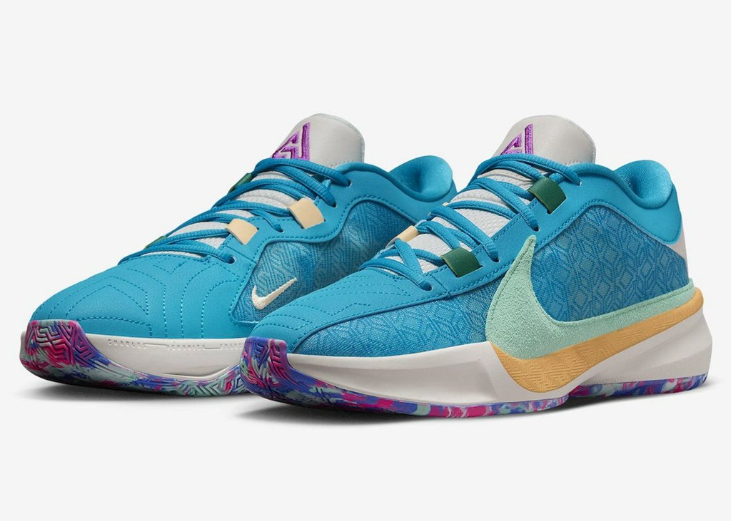 Nike,Zoom Freak 5 致敬家乡!字母哥 5 代新配色登场! Nike,Zoom Freak 5 致敬家乡!字母哥 5 代新配色登场!