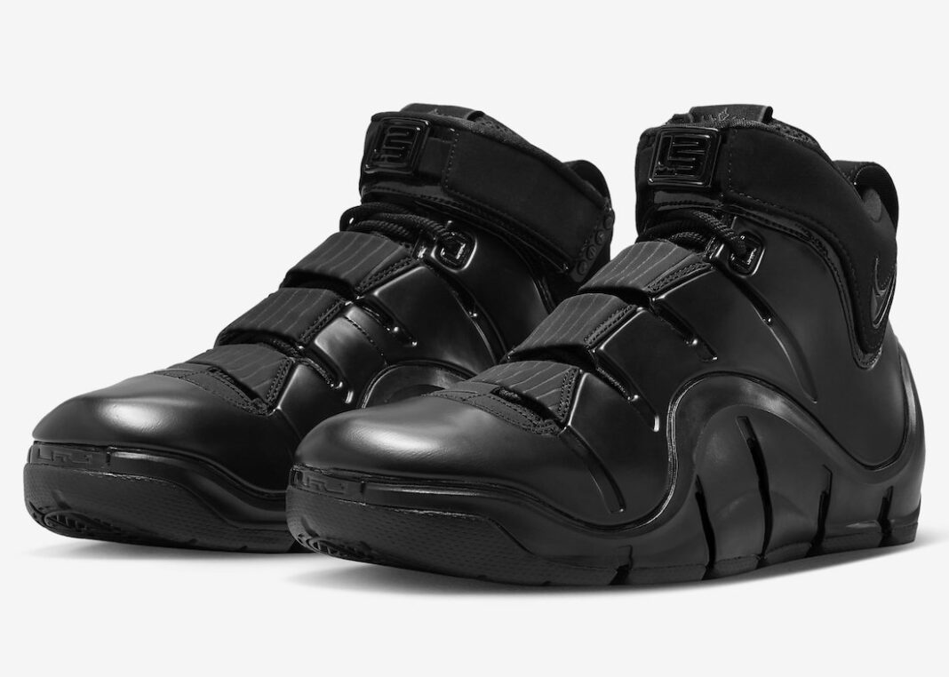 Nike LeBron 4,Anthracite,FJ159 詹蜜狂喜!等了 17 年的「黑武士」即将回归! Nike LeBron 4,Anthracite,FJ159 詹蜜狂喜!等了 17 年的「黑武士」即将回归!