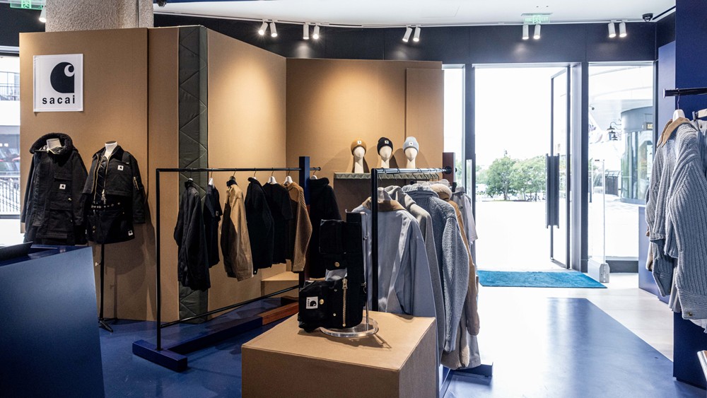 空降,国内,sacai,Carhartt,WIP,快闪,店, 空降国内!sacai x Carhartt WIP 快闪店开幕! 空降,国内,sacai,Carhartt,WIP,快闪,店, 空降国内!sacai x Carhartt WIP 快闪店开幕!