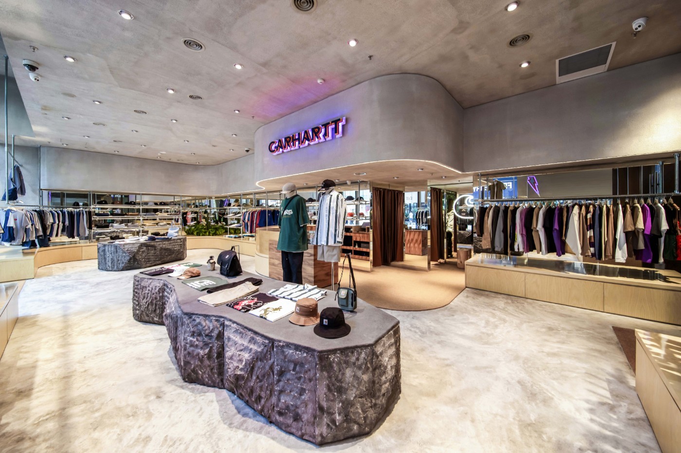 Carhartt WIP 空降武汉!Carhartt WIP 旗舰店开业! Carhartt WIP 空降武汉!Carhartt WIP 旗舰店开业!