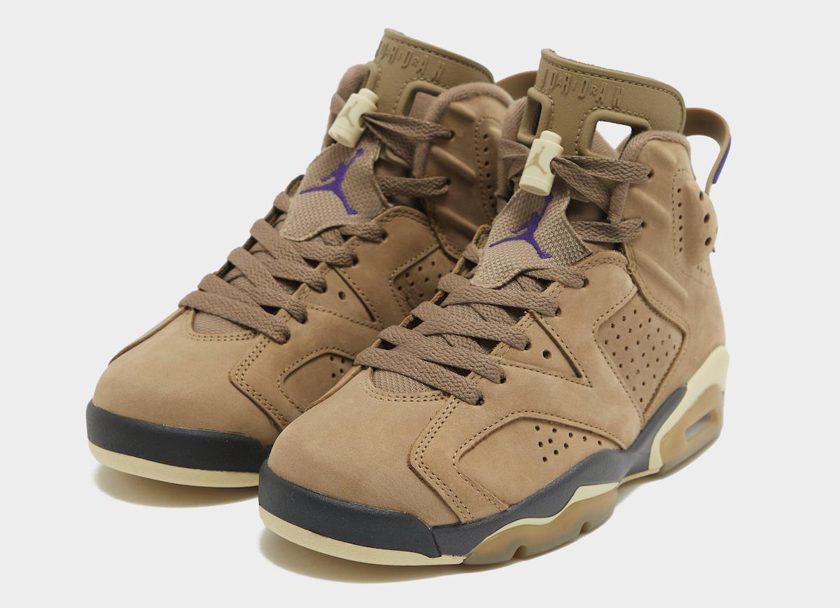 AJ6,Air Jordan 6,WMNS,Gore-Tex 神似 TS 联名!这双 AJ 新鞋还是 GORE-TEX 材质! AJ6,Air Jordan 6,WMNS,Gore-Tex 神似 TS 联名!这双 AJ 新鞋还是 GORE-TEX 材质!