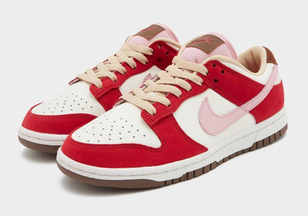 FB7910-600,Nike,Dunk Low Premi Dunk 也有培根配色了!官图首次曝光! FB7910-600,Nike,Dunk Low Premi Dunk 也有培根配色了!官图首次曝光!