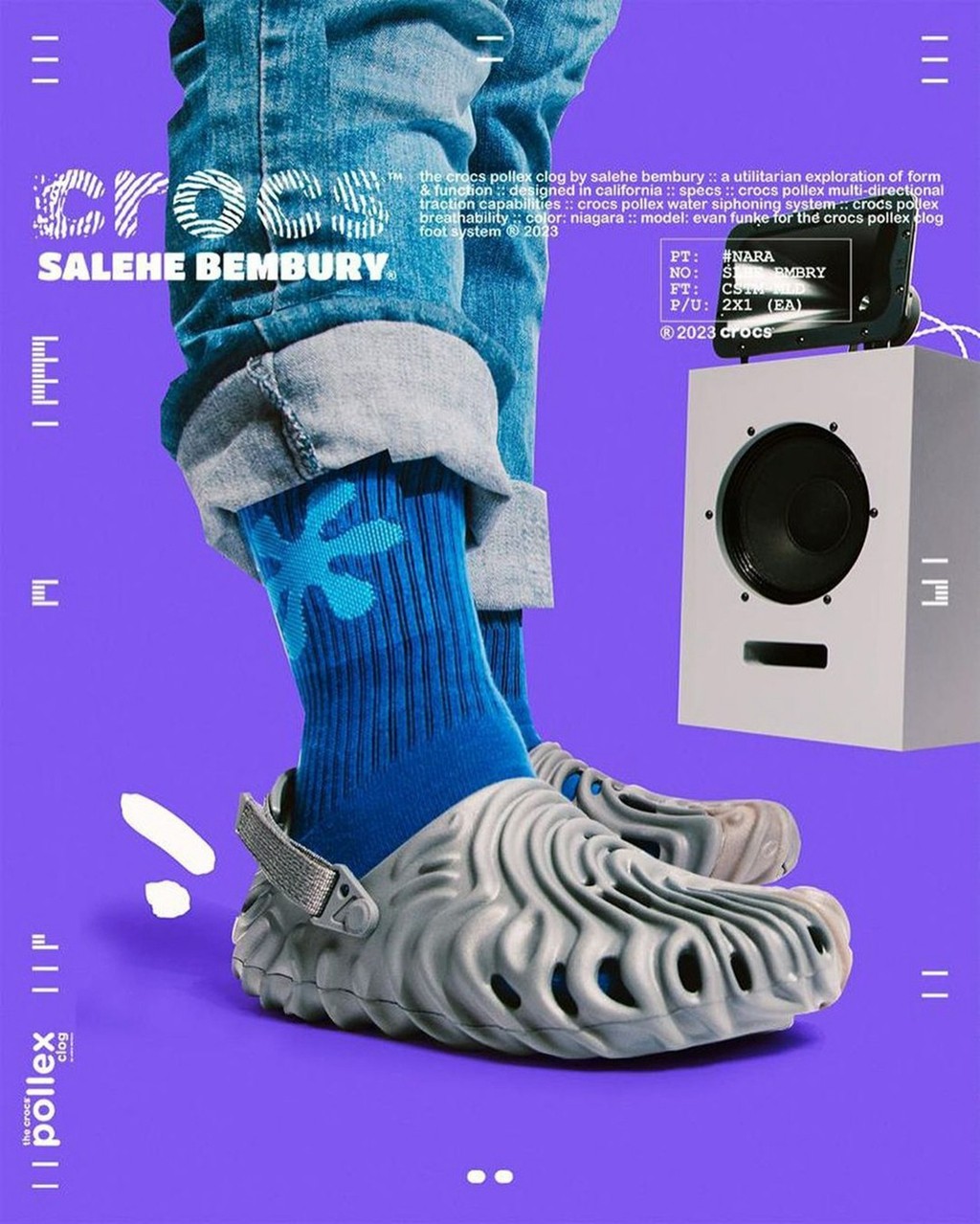 Huckle,Pollex Slides,Crocs,Sal 乌梅子酱配色!「指纹拖鞋」新联名最新消息! Huckle,Pollex Slides,Crocs,Sal 乌梅子酱配色!「指纹拖鞋」新联名最新消息!