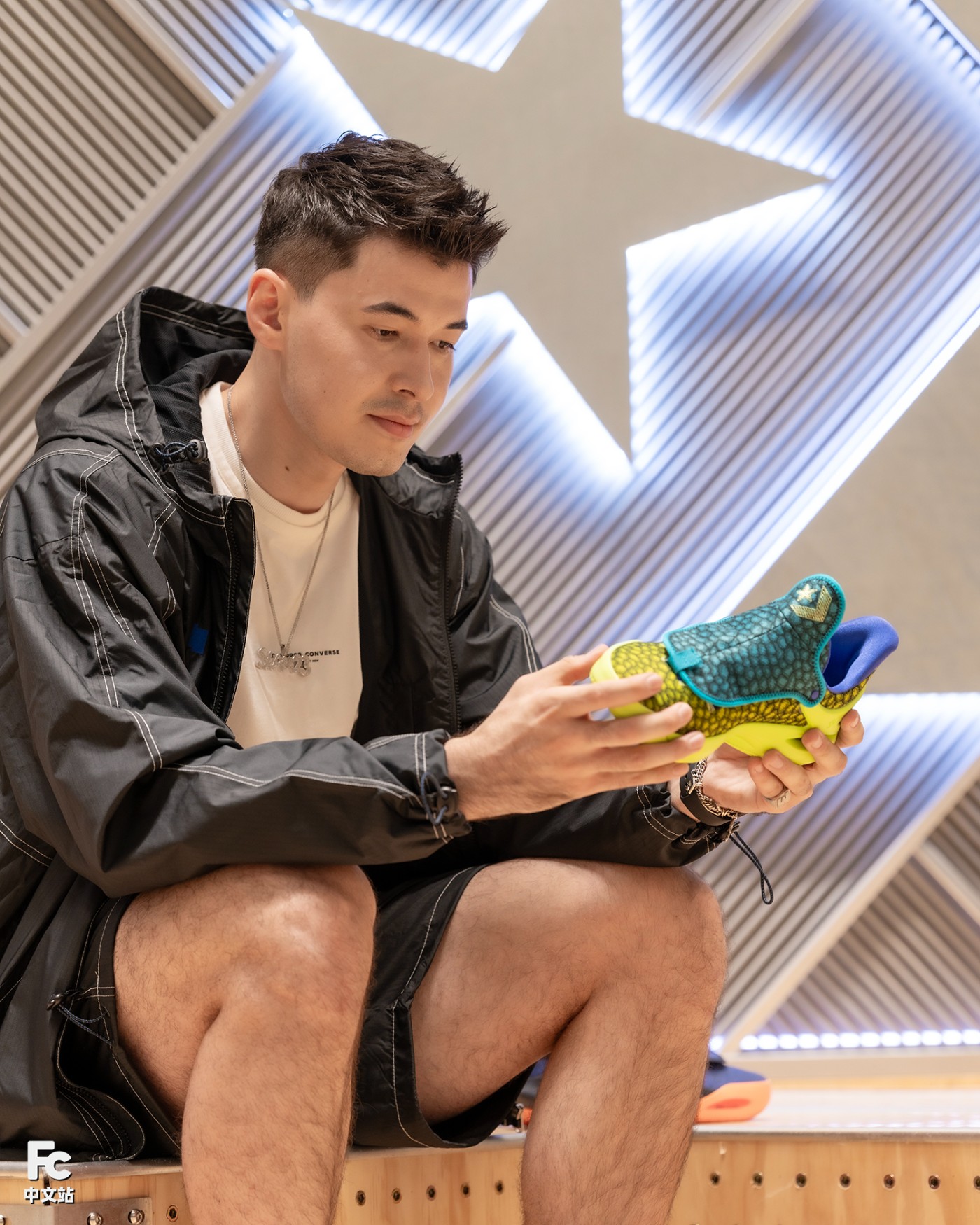Converse,All Star BB Trilliant Converse「新战靴」居然变化这么大!上脚又帅又能打! Converse,All Star BB Trilliant Converse「新战靴」居然变化这么大!上脚又帅又能打!