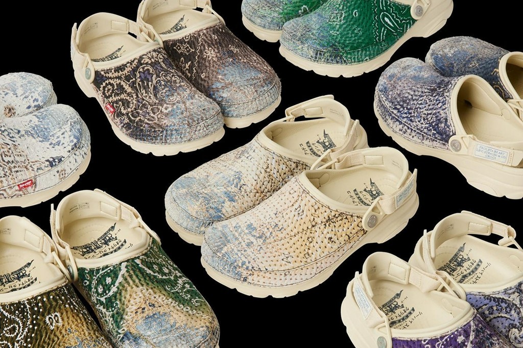 Crocs,PROLETA RE ART,Levis 又是超限量!Levi's® x Crocs 新鞋集体曝光! Crocs,PROLETA RE ART,Levis 又是超限量!Levi's® x Crocs 新鞋集体曝光!