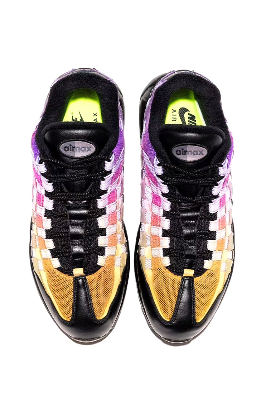 Nike Air Max 95,Summerhouse OG 彩虹渐变美如画!玩配色还的是 Air Max 95! Nike Air Max 95,Summerhouse OG 彩虹渐变美如画!玩配色还的是 Air Max 95!