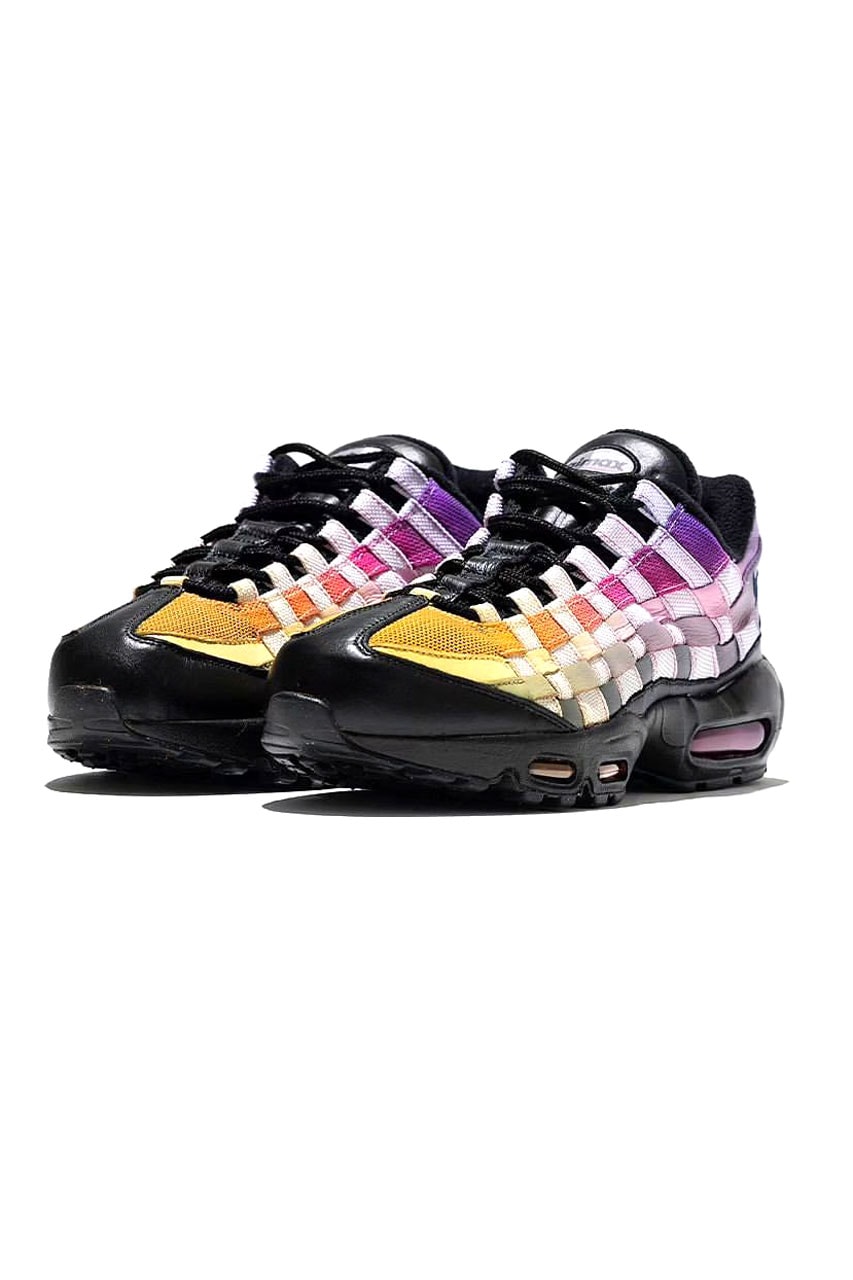Nike Air Max 95,Summerhouse OG 彩虹渐变美如画!玩配色还的是 Air Max 95! Nike Air Max 95,Summerhouse OG 彩虹渐变美如画!玩配色还的是 Air Max 95!