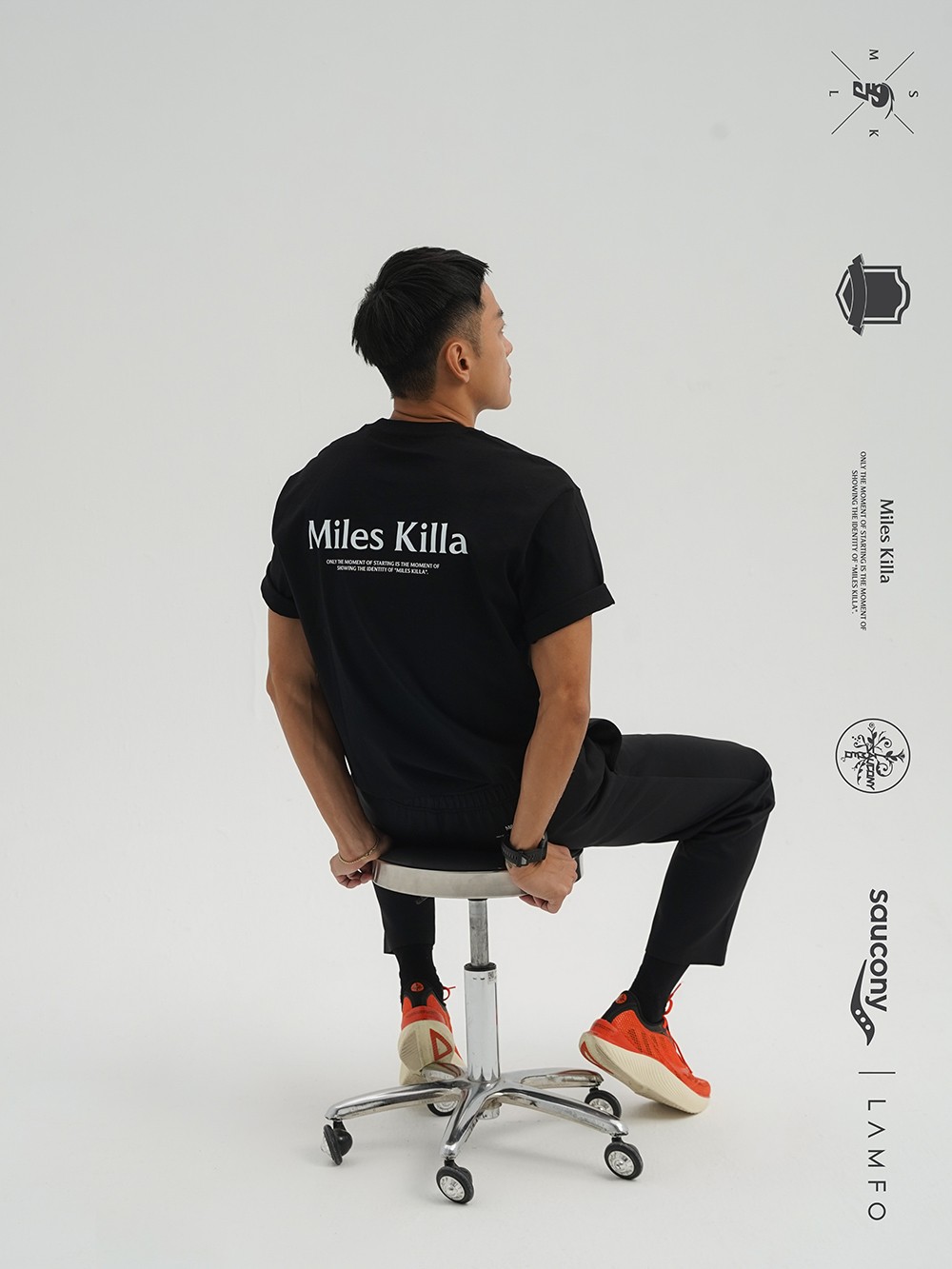Saucony,索康尼,LFRC,LAMFO,Miles K Saucony 全新联名刚刚登场!魔术贴有点意思! Saucony,索康尼,LFRC,LAMFO,Miles K Saucony 全新联名刚刚登场!魔术贴有点意思!