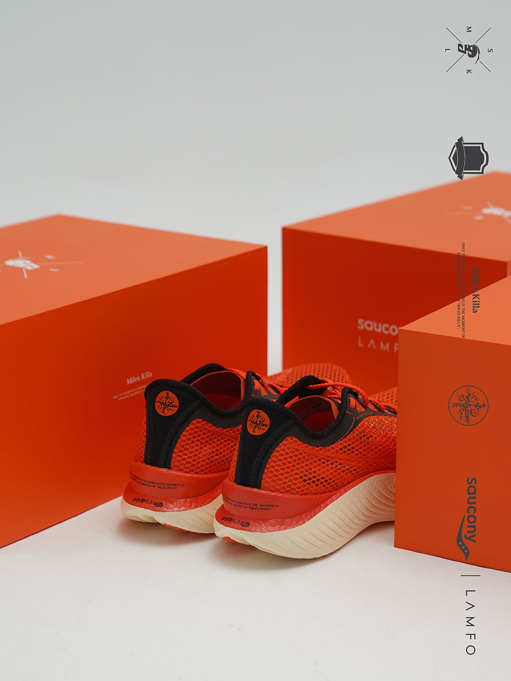 Saucony,索康尼,LFRC,LAMFO,Miles K Saucony 全新联名刚刚登场!魔术贴有点意思! Saucony,索康尼,LFRC,LAMFO,Miles K Saucony 全新联名刚刚登场!魔术贴有点意思!