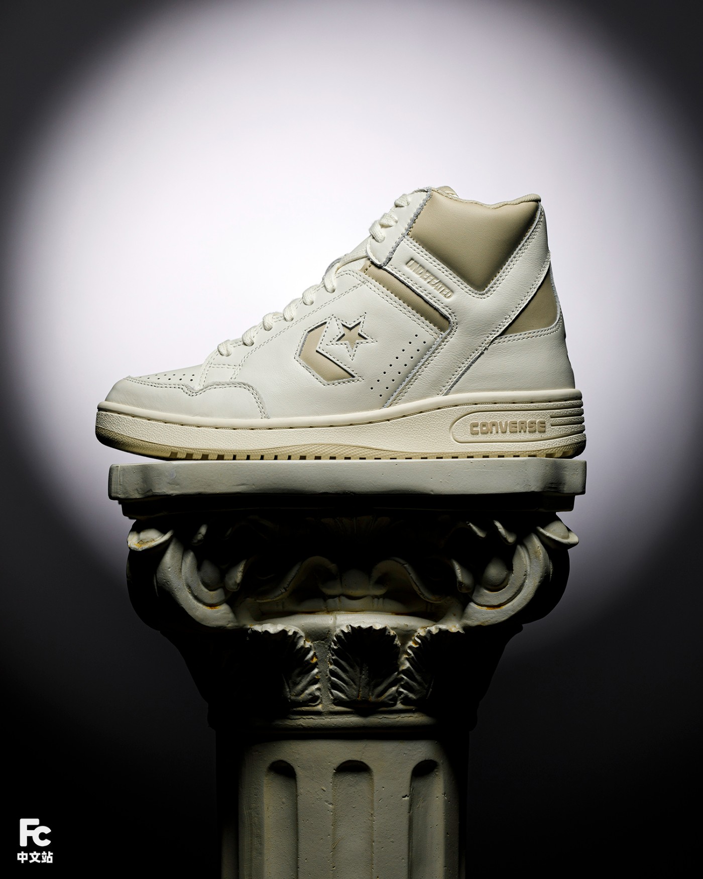 UNDEFEATED,Converse,Weapon UNDFTD x 匡威新鞋开箱上脚!怎么是这鞋型! UNDEFEATED,Converse,Weapon UNDFTD x 匡威新鞋开箱上脚!怎么是这鞋型!