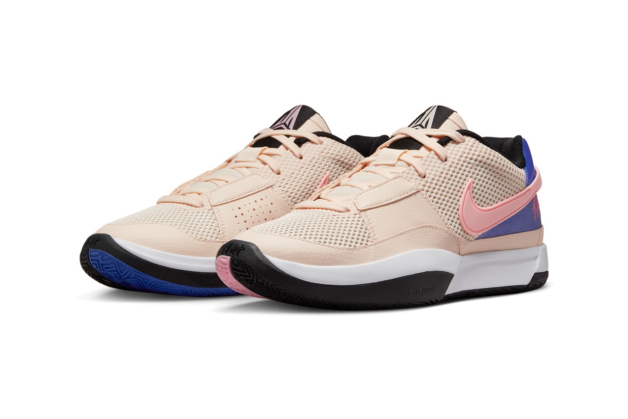 Nike,Ja 1,Guava Ice 骚气又百搭!全新配色 Nike JA1 即将登场! Nike,Ja 1,Guava Ice 骚气又百搭!全新配色 Nike JA1 即将登场!
