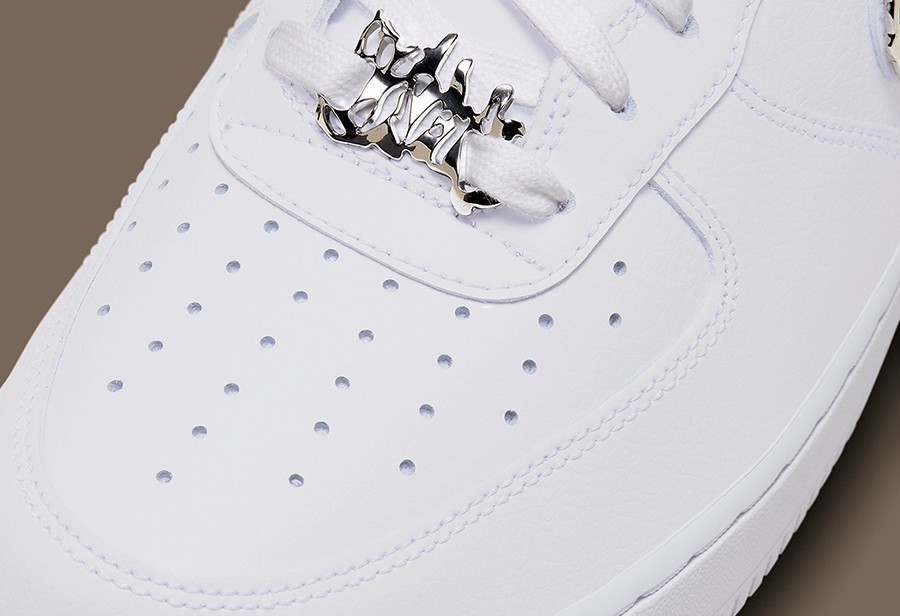 Nike,Air Force 1 Low,Molten Me 全新版本「纯白」AF1 官图曝光!这造型有点意思! Nike,Air Force 1 Low,Molten Me 全新版本「纯白」AF1 官图曝光!这造型有点意思!