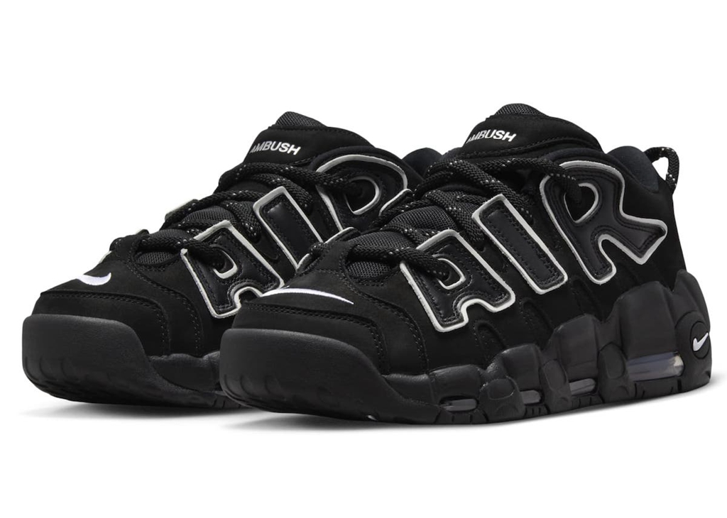 AMBUSH,Nike,Air More Uptempo AMBUSH x 大 AIR 第二波来了!官图曝光! AMBUSH,Nike,Air More Uptempo AMBUSH x 大 AIR 第二波来了!官图曝光!