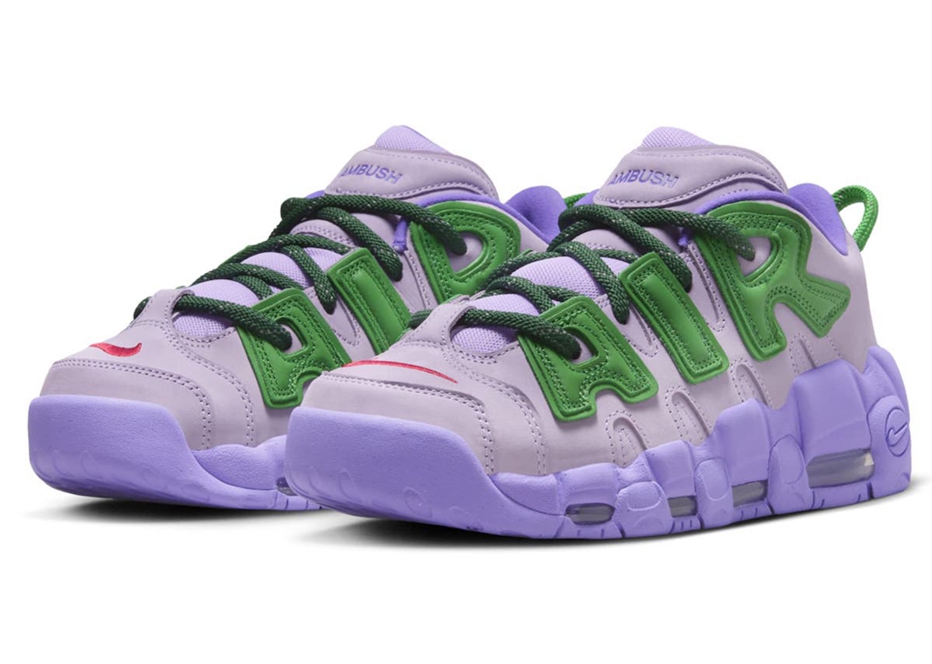 AMBUSH,Nike,Air More Uptempo AMBUSH x 大 AIR 第二波来了!官图曝光! AMBUSH,Nike,Air More Uptempo AMBUSH x 大 AIR 第二波来了!官图曝光!