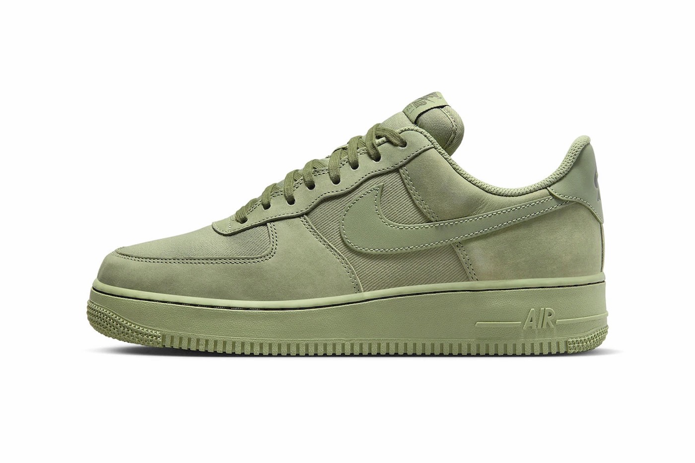 Oil Green,Premium,Air Force 1 不多见的质感!高规格 AF1 曝光! Oil Green,Premium,Air Force 1 不多见的质感!高规格 AF1 曝光!