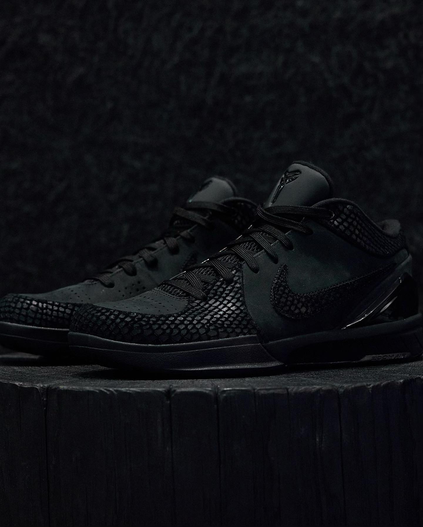 Nike,科比,Kobe 4 Protro,Black Ma 下一双「科比 4」最新实物曝光!日期确定! Nike,科比,Kobe 4 Protro,Black Ma 下一双「科比 4」最新实物曝光!日期确定!