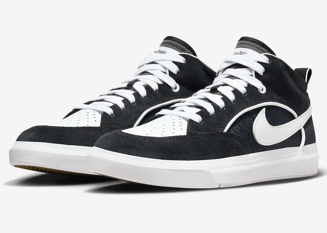 DX4361-001,White,Black,Nike SB 「熊猫」配色又来了!这次的鞋型竟是它! DX4361-001,White,Black,Nike SB 「熊猫」配色又来了!这次的鞋型竟是它!