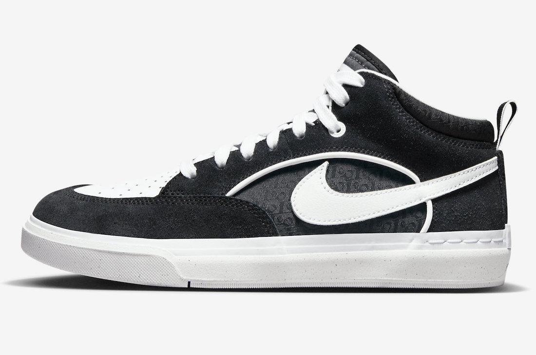 DX4361-001,White,Black,Nike SB 「熊猫」配色又来了!这次的鞋型竟是它! DX4361-001,White,Black,Nike SB 「熊猫」配色又来了!这次的鞋型竟是它!