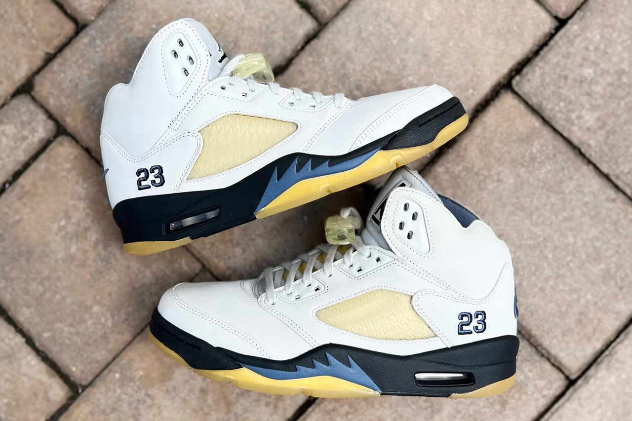 AJ5,Air Jordan 5 GS,Plaid,FD48 从没见过的「格纹」设计!全新配色 AJ5 下月登场! AJ5,Air Jordan 5 GS,Plaid,FD48 从没见过的「格纹」设计!全新配色 AJ5 下月登场!
