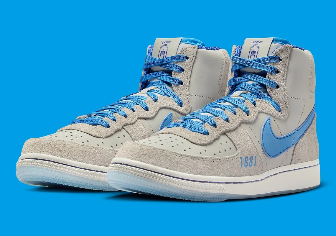 Spelman College,Terminator Hig Nike「终结者」特殊配色!细节竟然这么多! Spelman College,Terminator Hig Nike「终结者」特殊配色!细节竟然这么多!