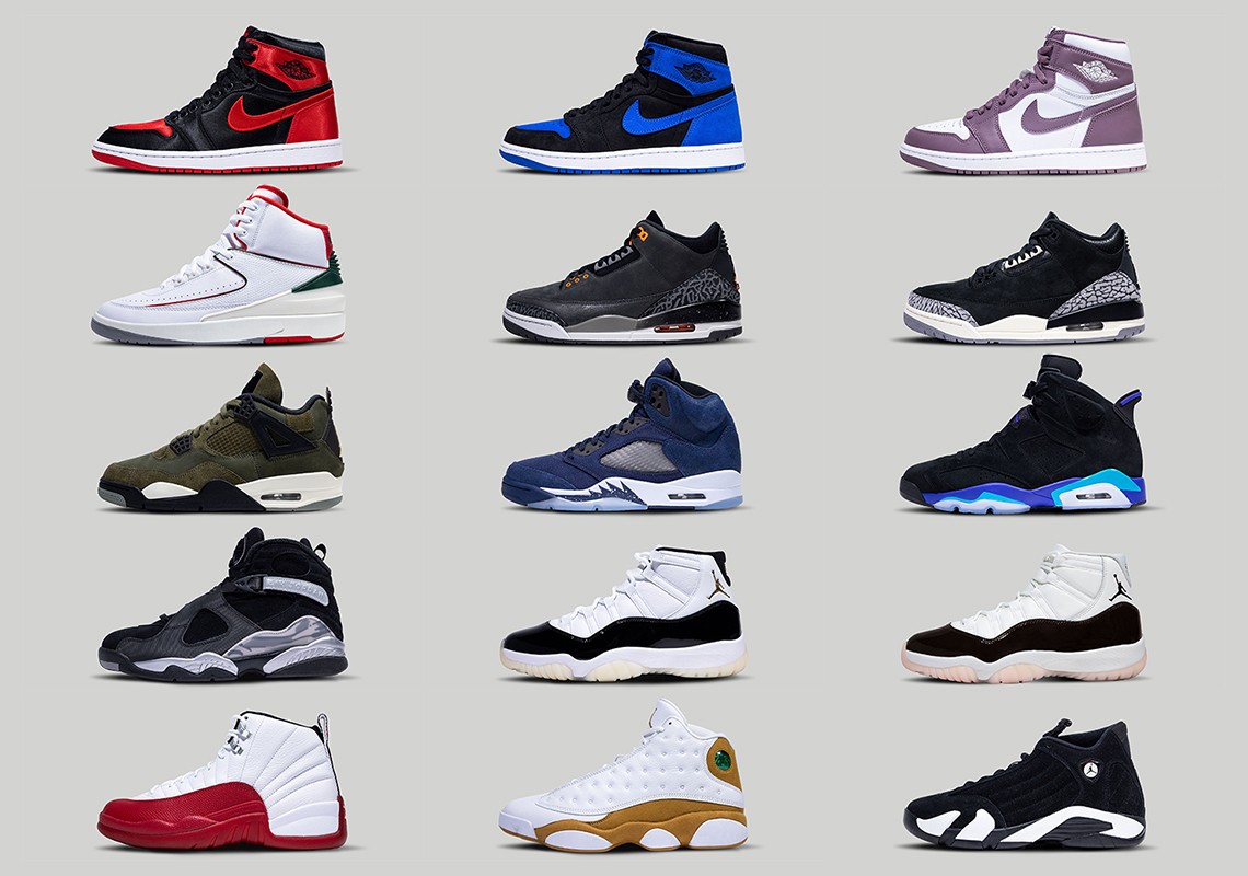 Air Jordan 3,Air Jordan 4,Air 多达 15 双!Jordan「年底必抢球鞋」集中曝光! Air Jordan 3,Air Jordan 4,Air 多达 15 双!Jordan「年底必抢球鞋」集中曝光!