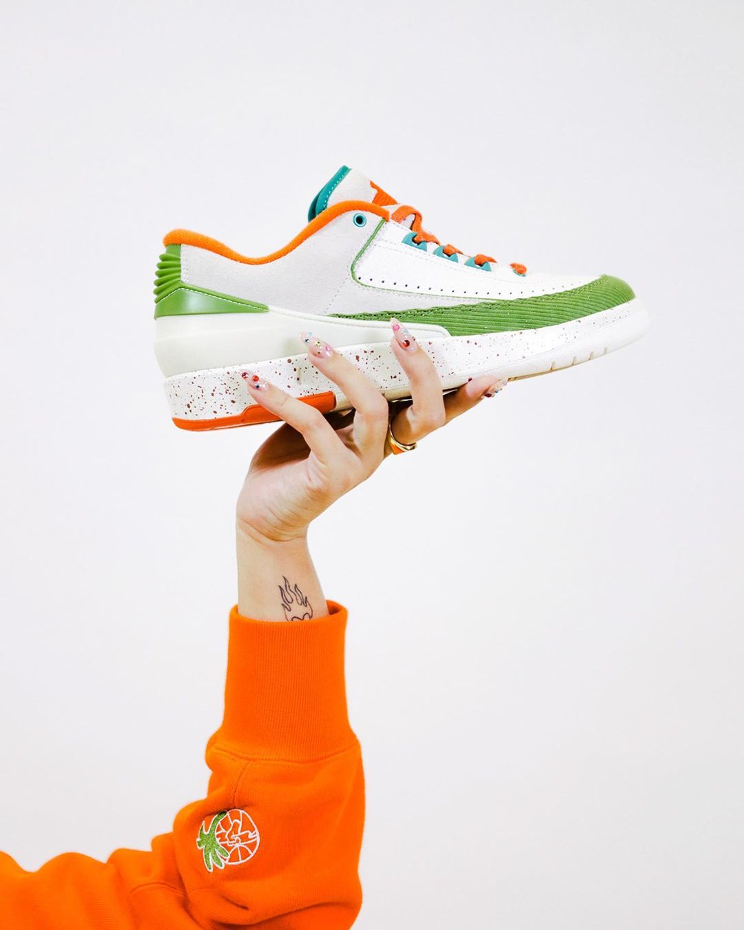 FD4849-106,WMNS,Air Jordan 2 L 神似「芝加哥」!全新配色 AJ2 下周登场! FD4849-106,WMNS,Air Jordan 2 L 神似「芝加哥」!全新配色 AJ2 下周登场!