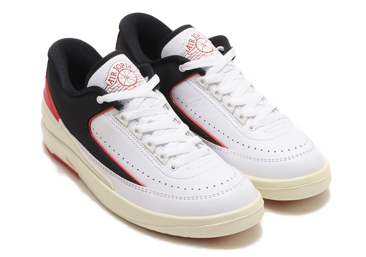 FD4849-106,WMNS,Air Jordan 2 L 神似「芝加哥」!全新配色 AJ2 下周登场! FD4849-106,WMNS,Air Jordan 2 L 神似「芝加哥」!全新配色 AJ2 下周登场!