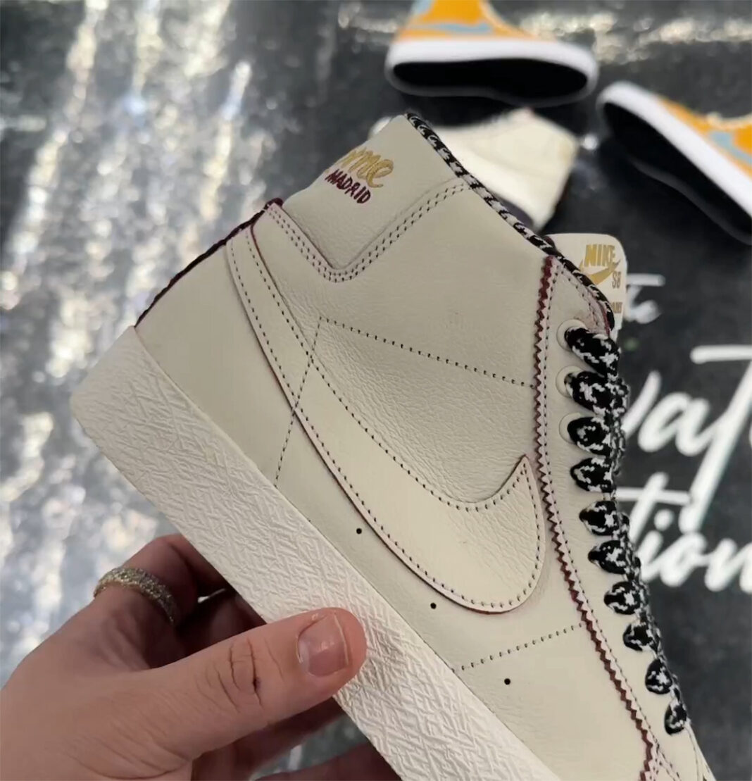 Blazer Mid,Nike SB,Welcome Ska Nike 又一双刮刮乐新鞋!还是滑板店铺联名! Blazer Mid,Nike SB,Welcome Ska Nike 又一双刮刮乐新鞋!还是滑板店铺联名!