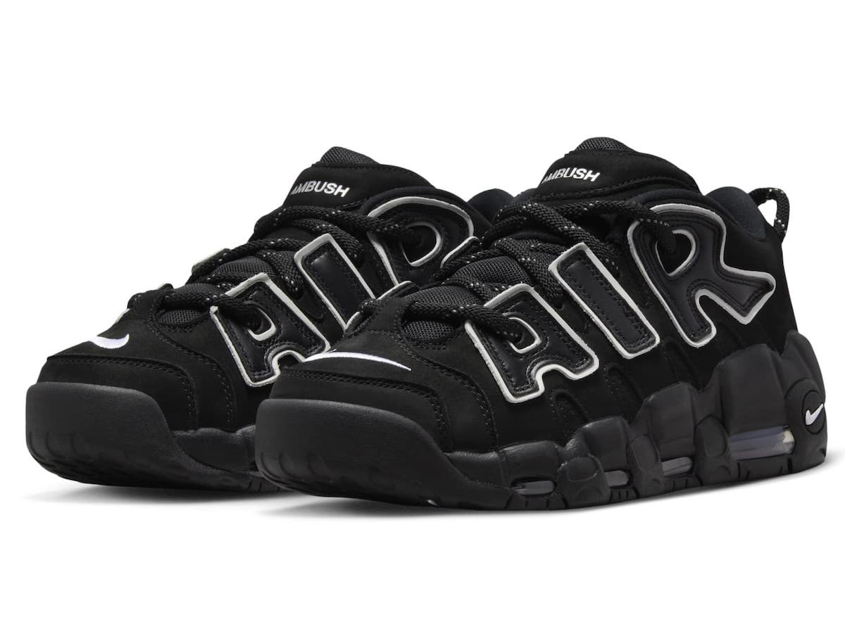 FB1299-001,Uptempo,大Air,AMBUSH AMBUSH x Nike 最新联名球鞋,国区上架了! FB1299-001,Uptempo,大Air,AMBUSH AMBUSH x Nike 最新联名球鞋,国区上架了!