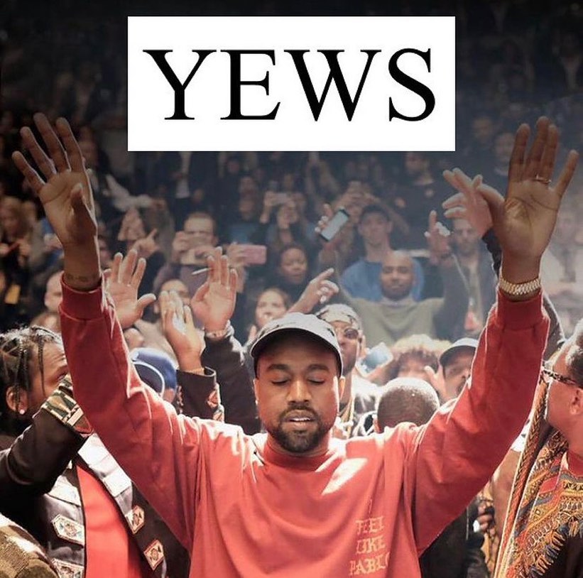 侃爷,Kanye,YE,YEWS 侃爷最新动态!以后看到这个标志别说不认识! 侃爷,Kanye,YE,YEWS 侃爷最新动态!以后看到这个标志别说不认识!